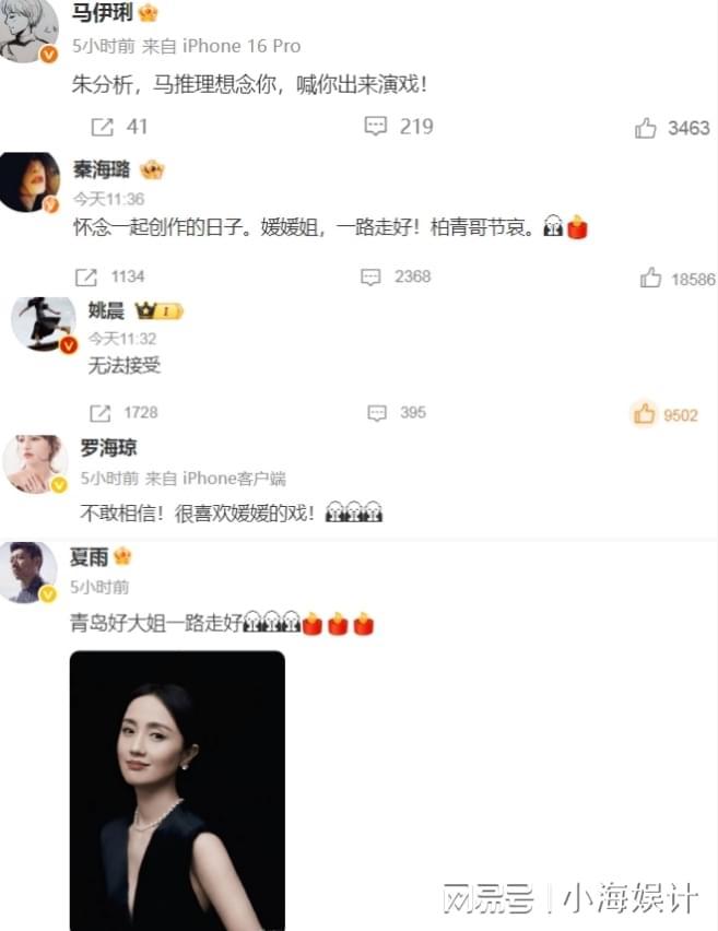 夫辛柏青悲痛发文赵丽颖等多位明星悼念冰球突破豪华版演员朱媛媛患癌去世丈(图17)